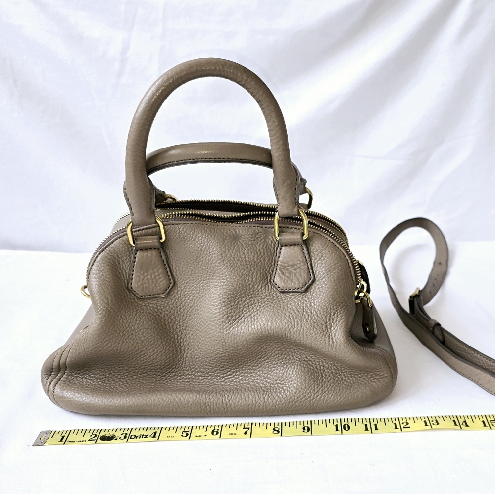 J.Crew Biennial Satchel ash gray